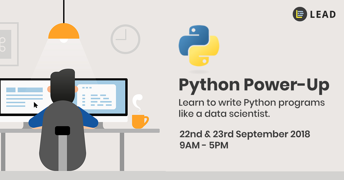Learn Python Programming for Data Science - LEAD